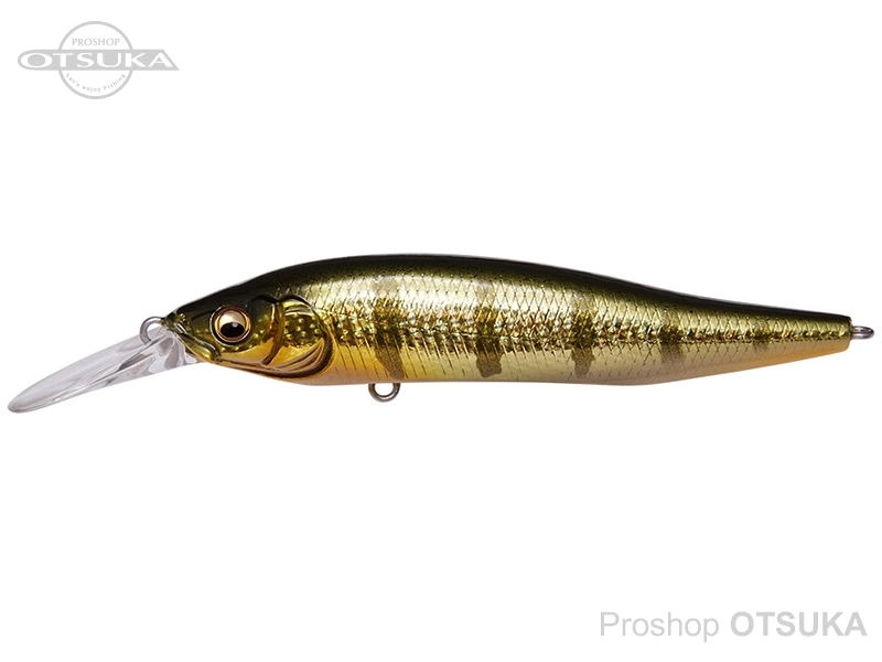 メガバス X-75 X-75+1 75mm 1/4oz スローフローティング #GGベビーパーチ