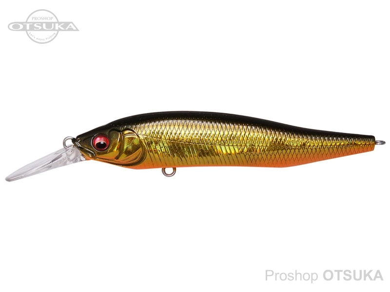 メガバス X-75 X-75+1 75mm 1/4oz スローフローティング #GGメガバスキンクロ