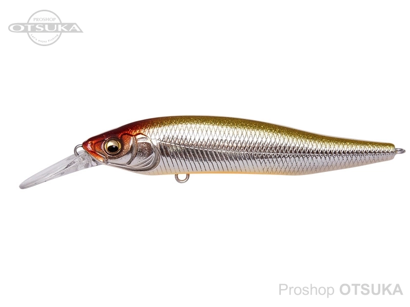 メガバス X-75 X-75+1 75mm 1/4oz スローフローティング #GLX ウエスタンクラウンII