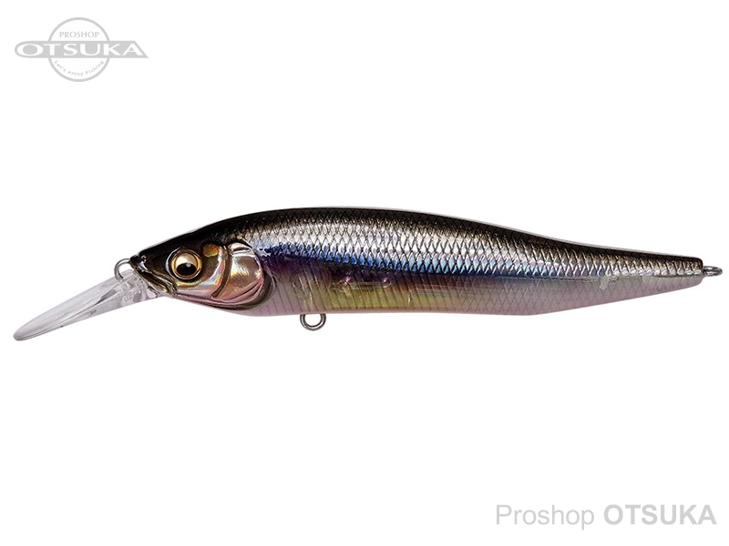 メガバス X-75 X-75+1 75mm 1/4oz スローフローティング #カスミITO