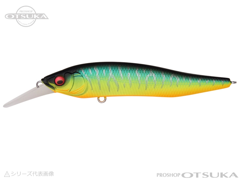 メガバス X-75 X-75+1 75mm 1/4oz スローフローティング #マットタイガー