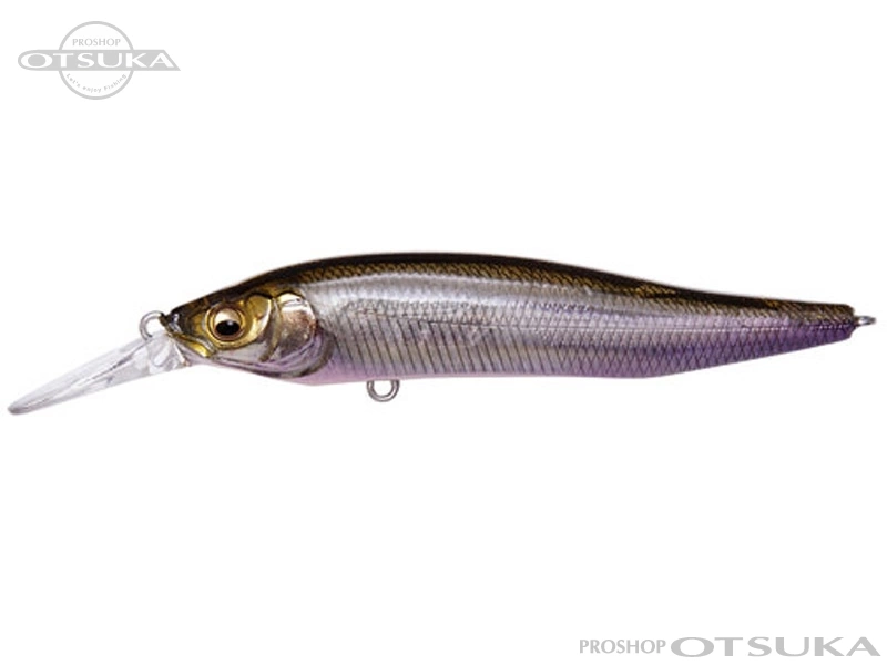 メガバス X-75 X-75+1 75mm 1/4oz スローフローティング #FAゴーストワカサギ