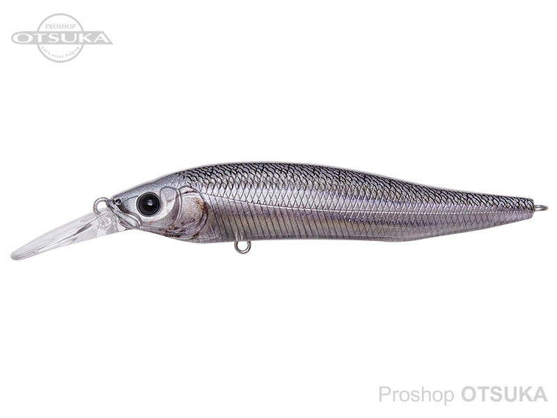 メガバス X-75 X-75+1 75mm 1/4oz スローフローティング #FAシラウオ