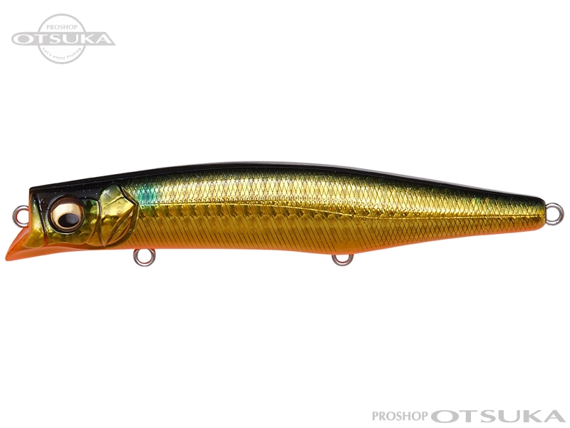 メガバス カゲロウ カゲロウMD 125F 125mm 21g フローティング #キンボラ(各色1つまでの販売)