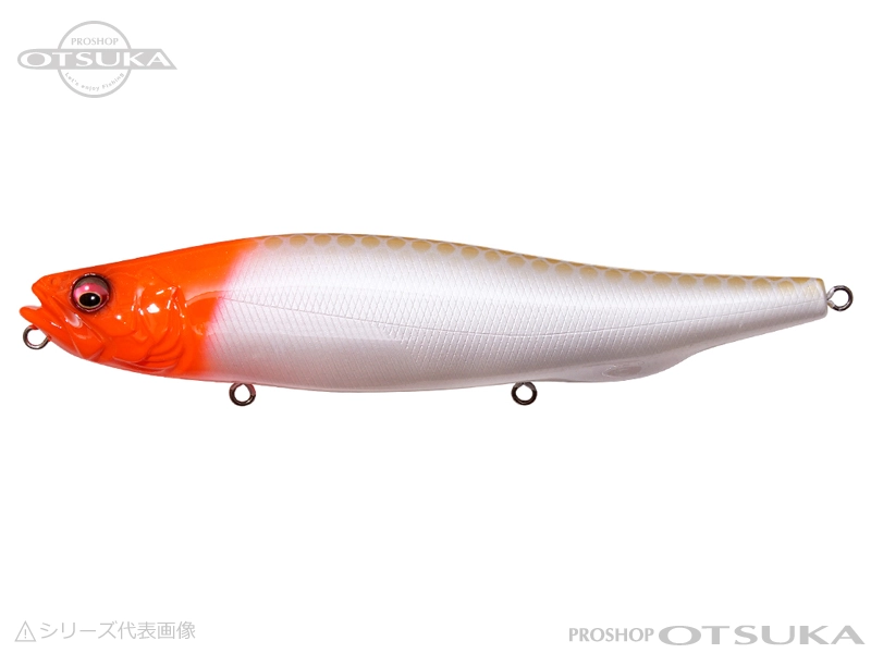 メガバス メガドッグ メガドッグ180 ** 180mm 72g フローティング #PM スケールレッドヘッド