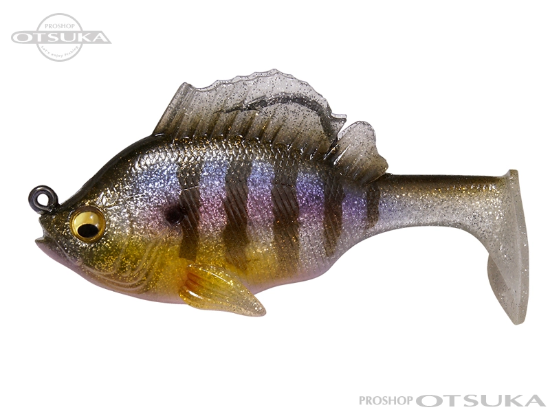 メガバス スリーパーギル スリーパーギル 3.2インチ 3.2インチ 3/4oz #グリッターワイルドギル
