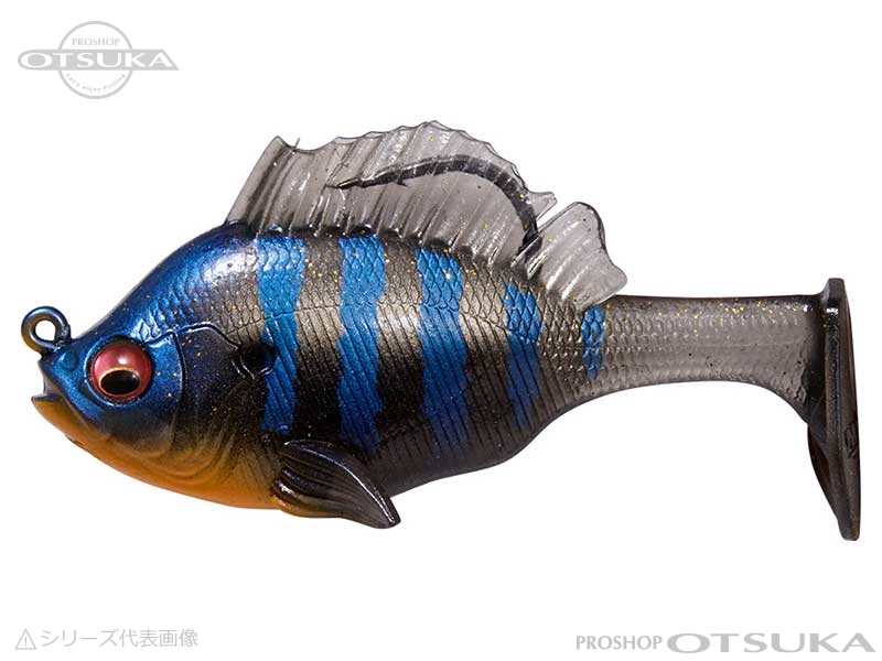 メガバス スリーパーギル スリーパーギル 3.2インチ 3.2インチ 3/4oz #ブラックギル