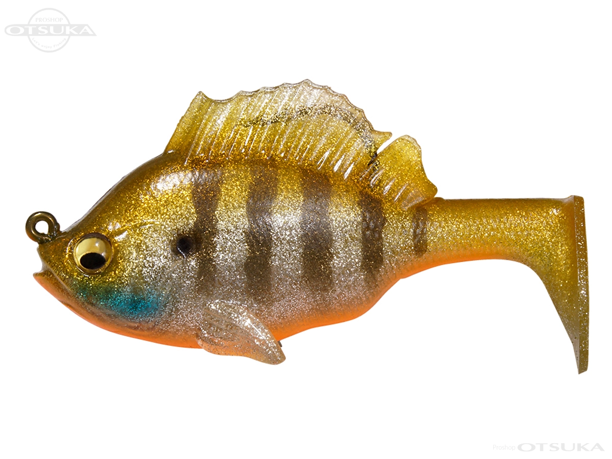 メガバス スリーパーギル スリーパーギル 3.2インチ 3.2インチ 3/4oz #サンシャインギルOB