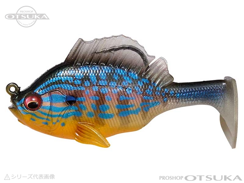 メガバス スリーパーギル スリーパーギル 3.2インチ 3.2インチ 3/4oz #シクリッド