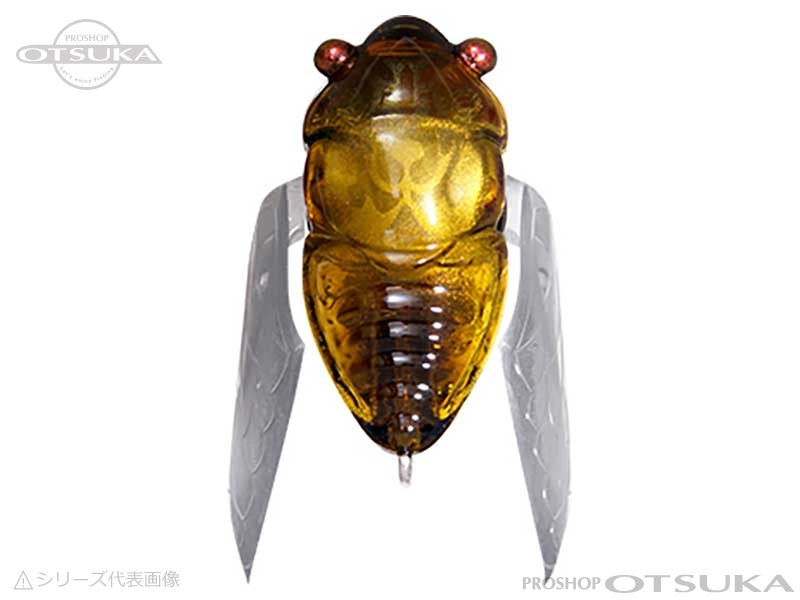 メガバス シグレ ナノシグレ 23.8mm 1.7g フローティング #ハルゼミ