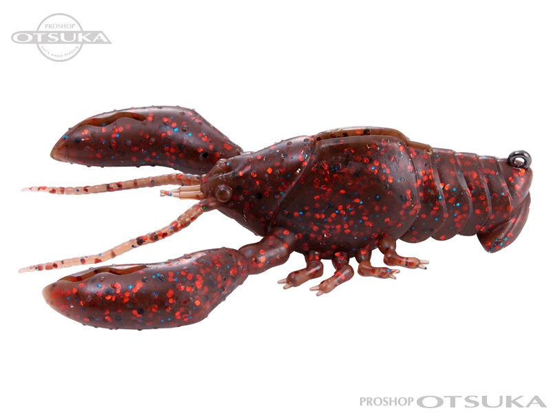 メガバス スリーパークロー スリーパークロー 3インチ 3インチ 5/8oz #02 ウチダクロー