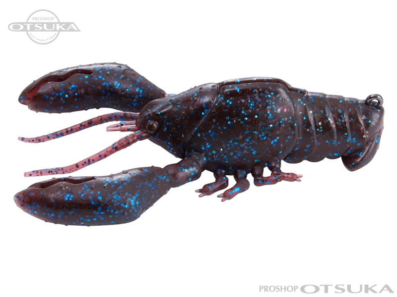 メガバス スリーパークロー スリーパークロー 3インチ 3インチ 5/8oz #09 スカッパノンブルー