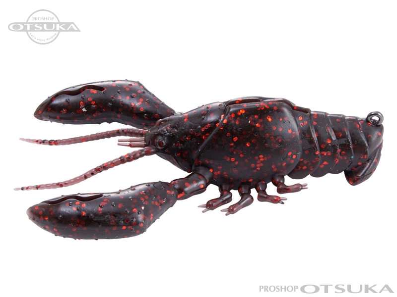 メガバス スリーパークロー スリーパークロー 3インチ 3インチ 5/8oz #10 スカッパノンレッド