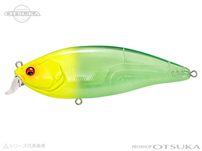 メガバス コノシラスシャッド