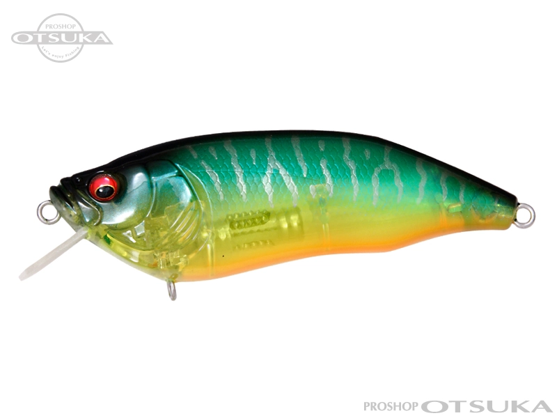 オールドメガバスルアー　COAYU 9個セット メガバス IXI フューリアス 0.5 64mm 14oz フローティング #クリア