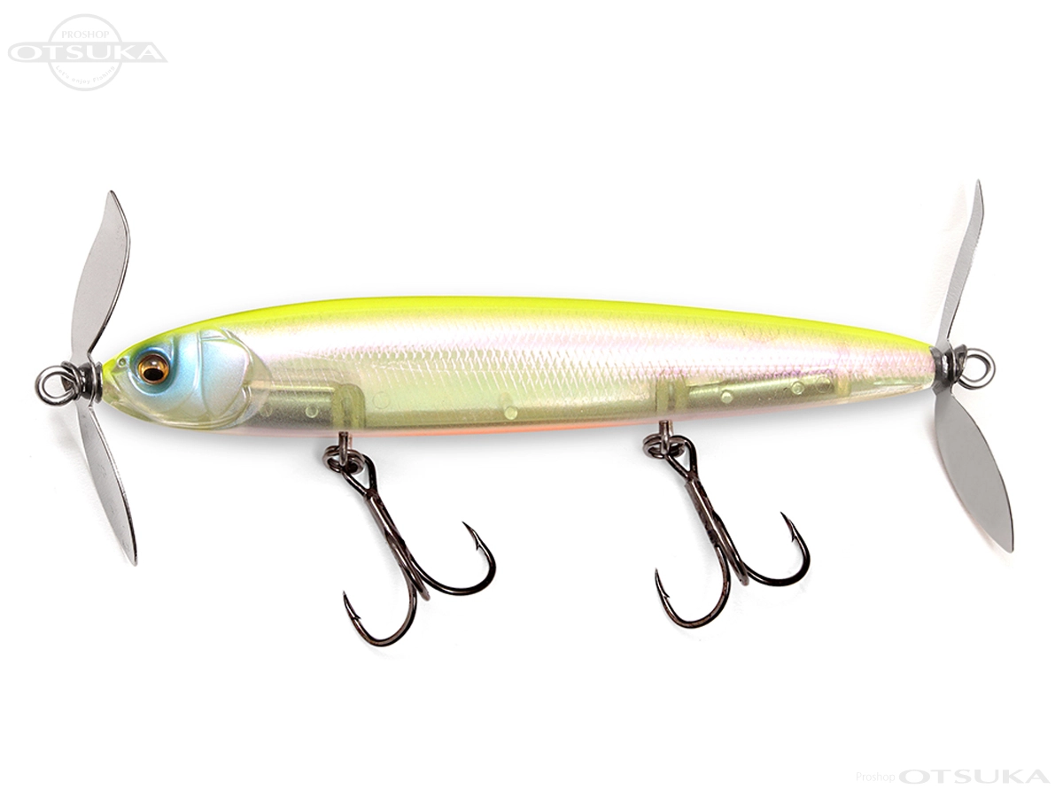 メガバス ダブルスクラッチ 103mm 12oz フローティング #オーロラ