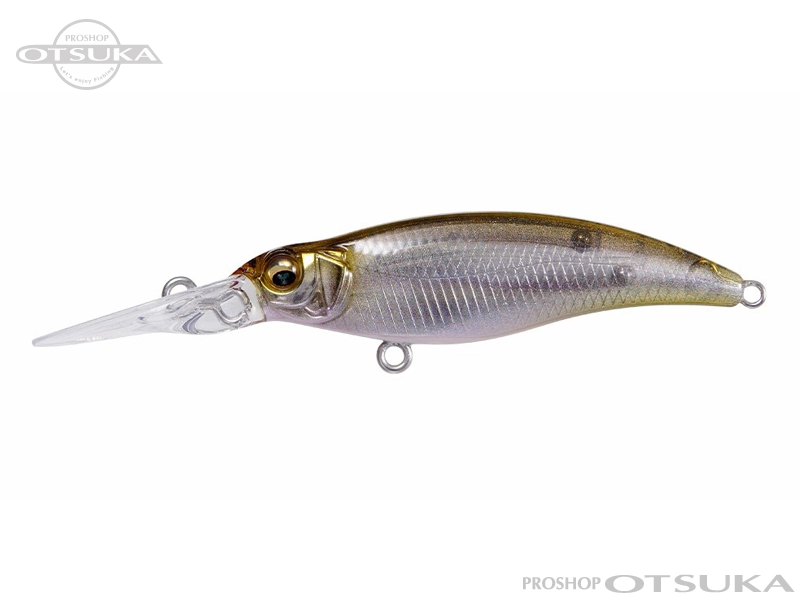 メガバス シャッディングX シャッディングX R55 55mm 1/8oz サスペンド #FAワカサギ