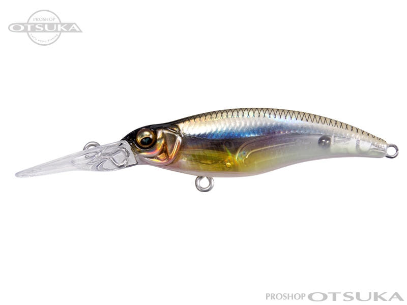 メガバス シャッディングX シャッディングX R55 55mm 1/8oz サスペンド #カスミITO