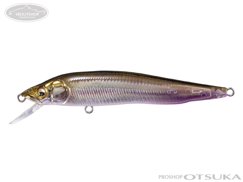 メガバス グレートハンティング GH95 ジーエイチ・キューゴー 95mm 11g サスペンド #FA ゴーストワカサギ