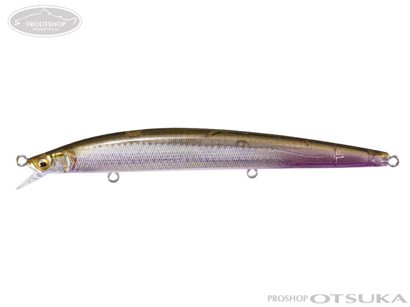 メガバス グレートハンティング GH120 ジーエイチ・ワンツーオー 122mm 12g フローティング #FA ゴーストワカサギ