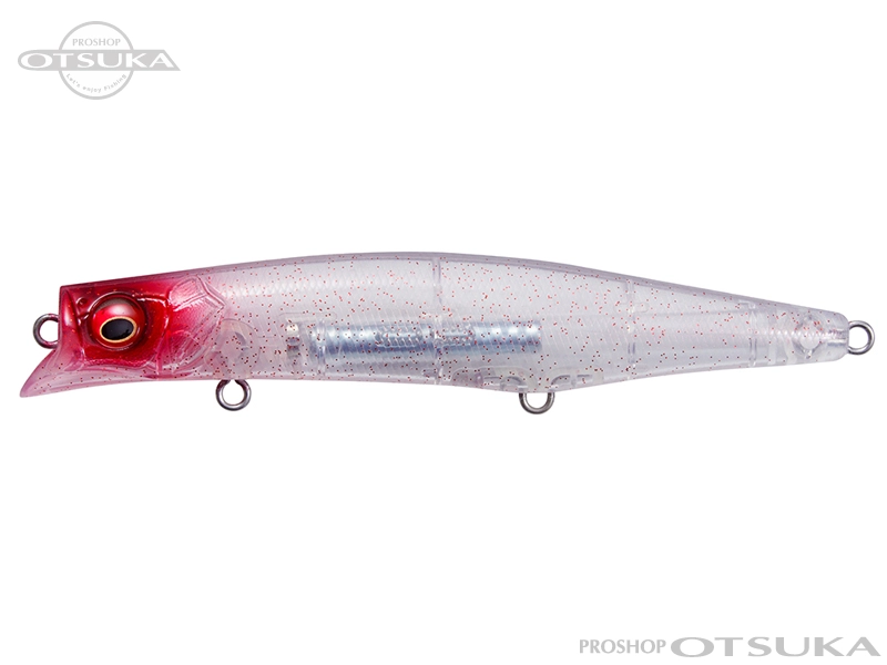 メガバス カゲロウ カゲロウMD 125F 125mm 21g フローティング #シースルーグリッター(各色1つまでの販売)