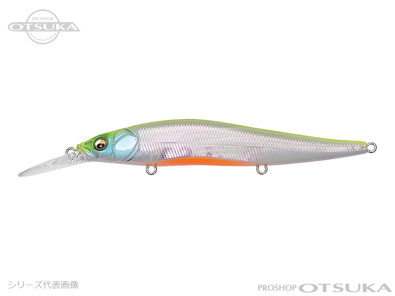 メガバス ビジョン ワンテン ビジョンワンテンプラス1 110.5mm 1/2oz