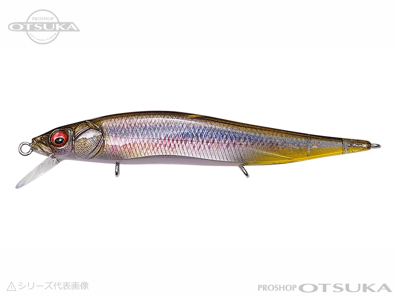 メガバス ワンテン ジュニア 98mm 38oz サスペンド #FAゴースト