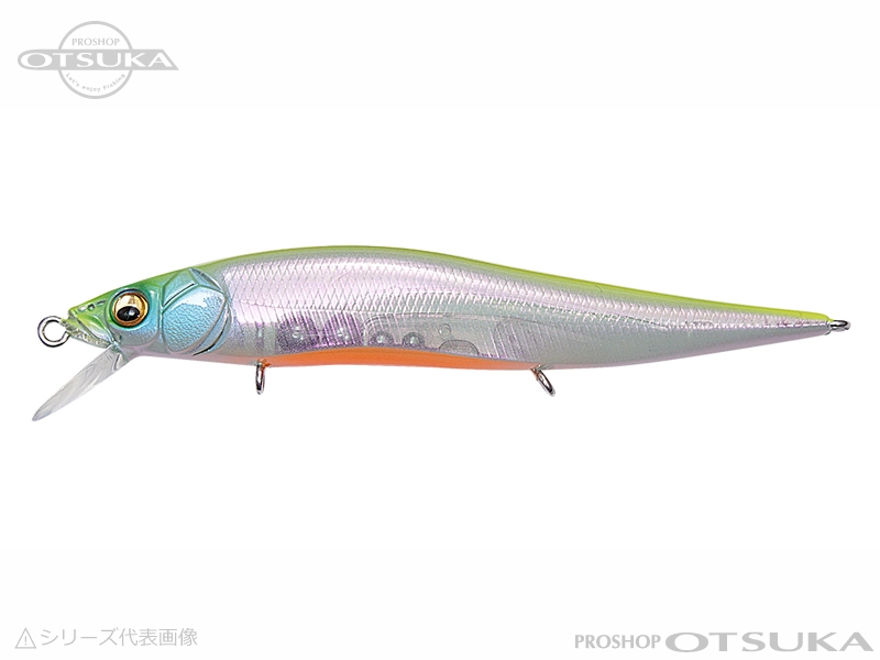 メガバス ワンテン ジュニア 98mm 38oz サスペンド #オーロラ