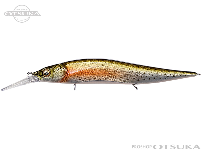 メガバス ワンテン+1ジュニア 98mm 38oz サスペンド #19 GLXレインボー