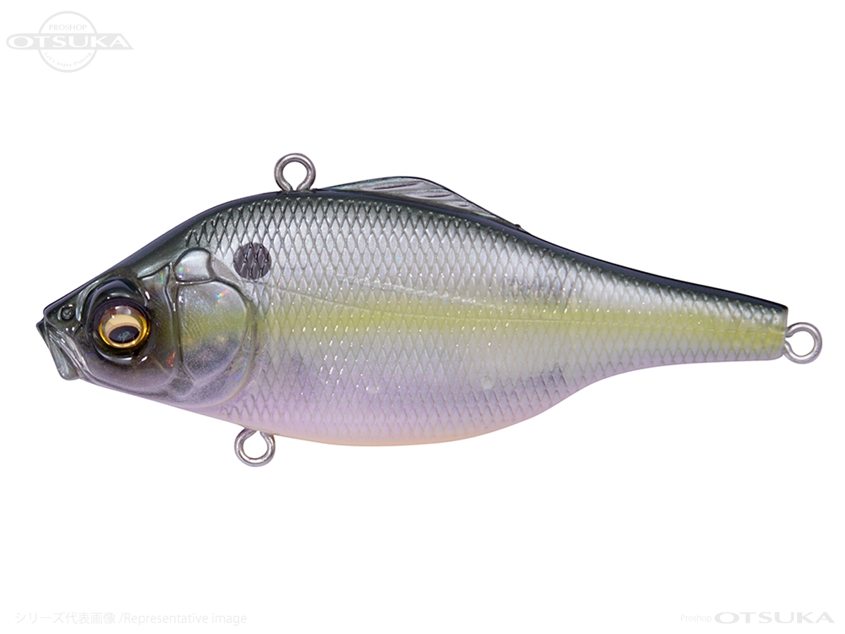 メガバス バイブレーション-X ウルトラ サイレント 76mm 5/8oz / #GP