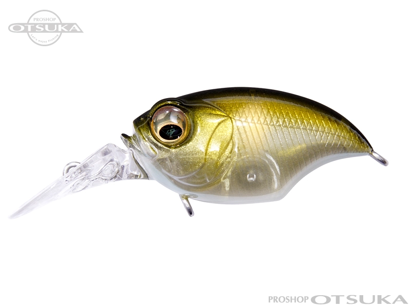メガバス MR-X グリフォン 43mm 14oz フローティング #SG スケルトン