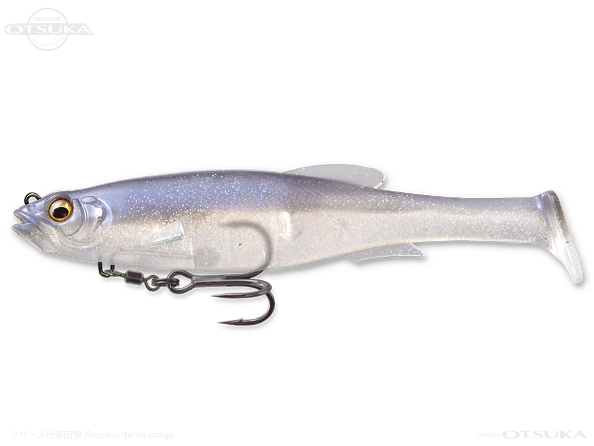 メガバス マグドラフト マグドラフト 5インチ 5インチ 3/4oz #プロブルーシャッド