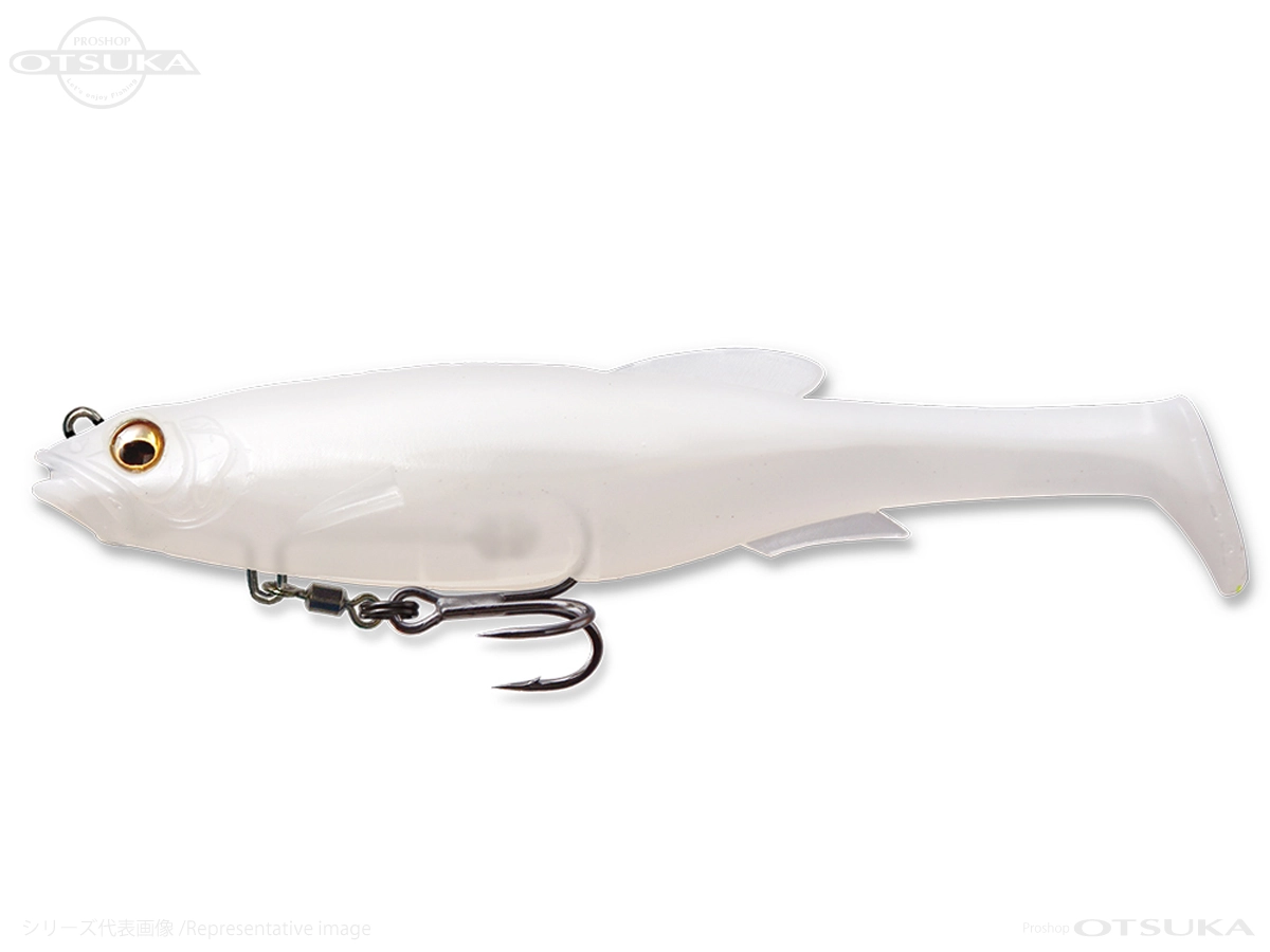 メガバス マグドラフト マグドラフト 6インチ 6インチ　1.1/4oz #ヒウオ