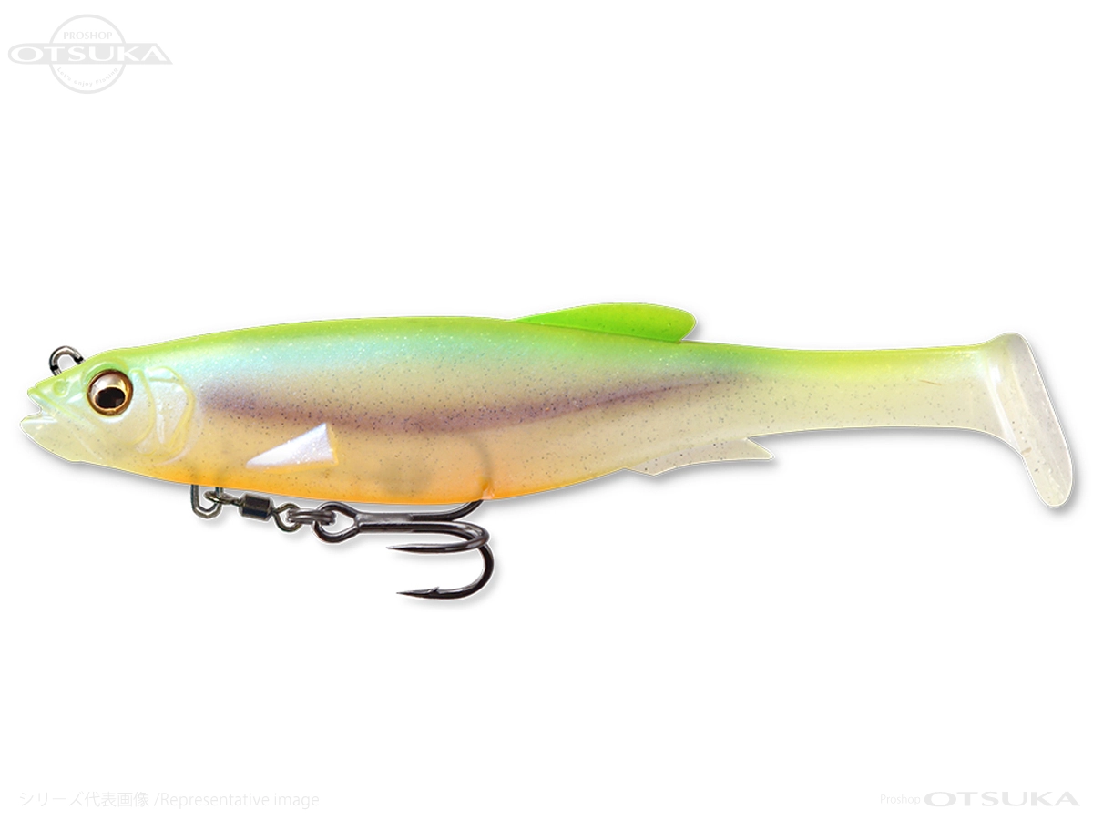 メガバス マグドラフト マグドラフト 6インチ 6インチ　1.1/4oz #チャートバックシャッド