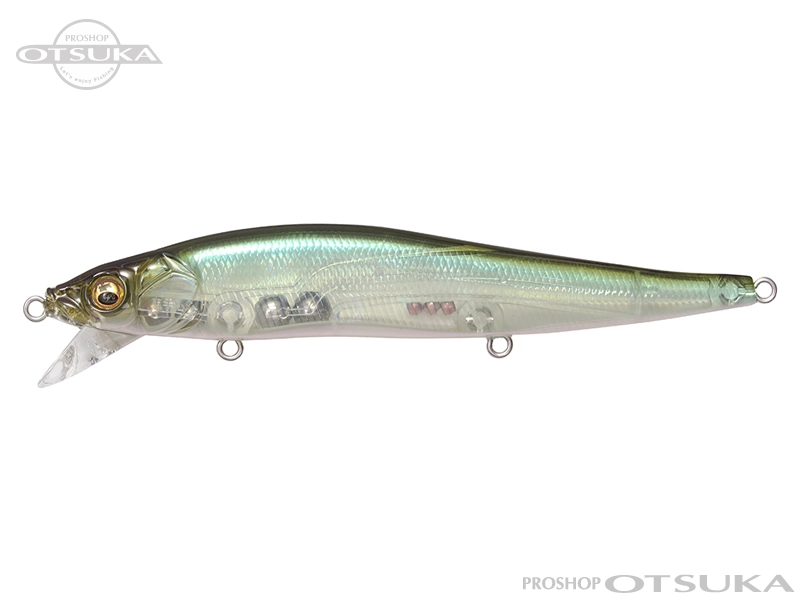 メガバス ビジョン ワンテンSR 110.5mm 12oz スローフローティング #GP
