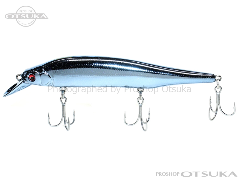 メガバス X-80 マグナム 115.0mm 18g シンキング #69 フルメタル