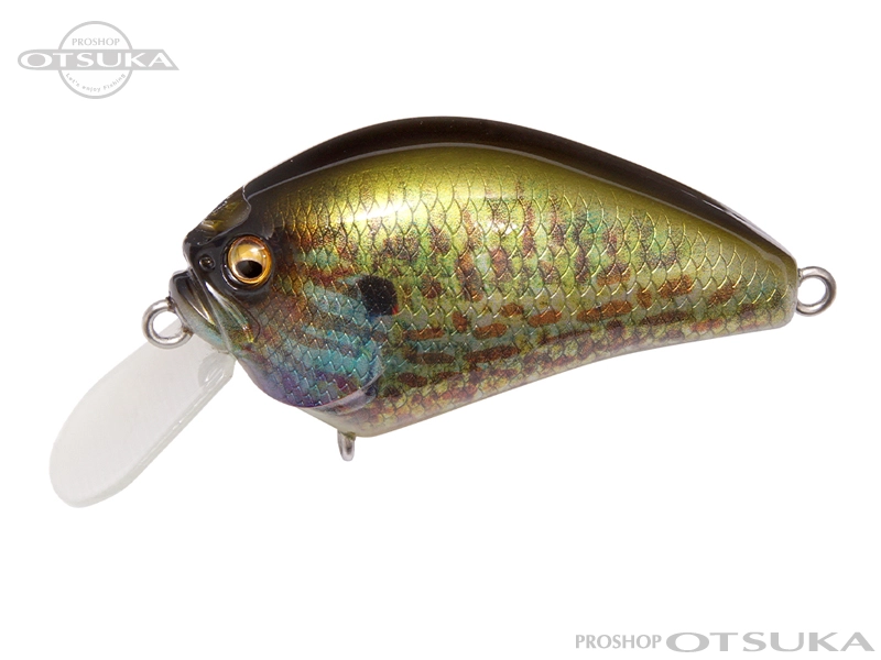 メガバス アイバイアイ ブローリー アイバイアイ ブローリー 49mm 3/8oz フローティング #パンプキンシード