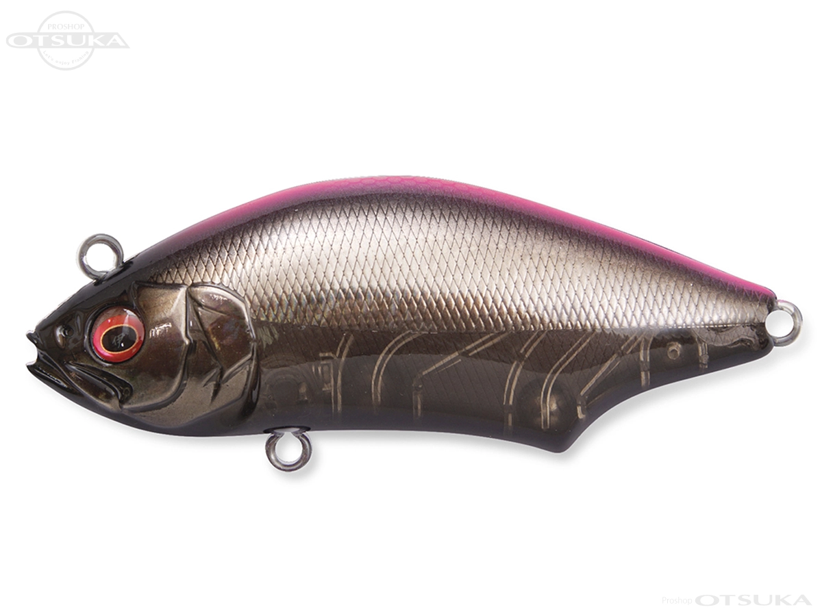 メガバス ハダラトラップ ハダラトラップ 70 70mm 17g シンキング #7 HT ブラックピンクバック