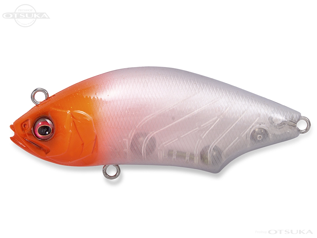 メガバス ハダラトラップ ハダラトラップ 70 70mm 17g シンキング #9 GPレッドヘッド