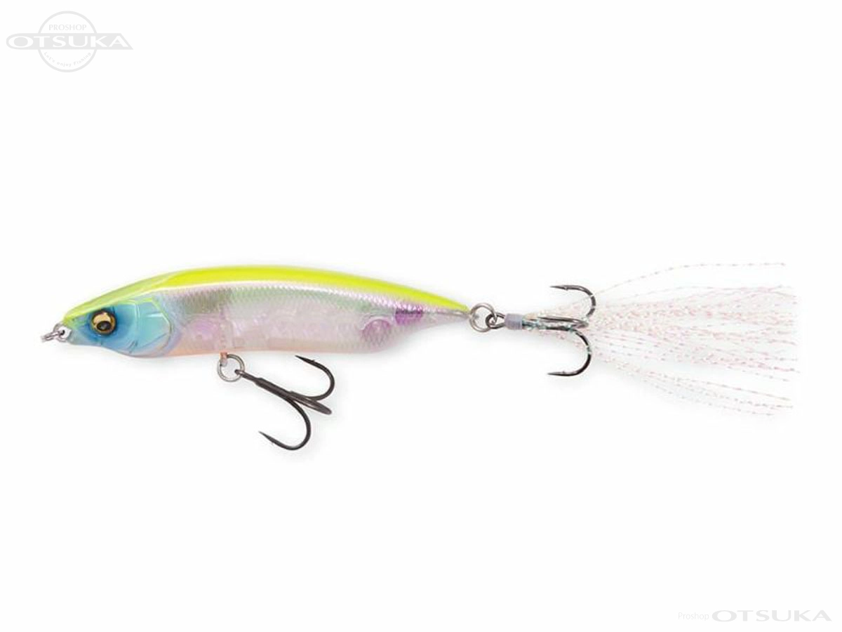 メガバス カラシ 80 80mm 716oz スローシンキング #オーロラ