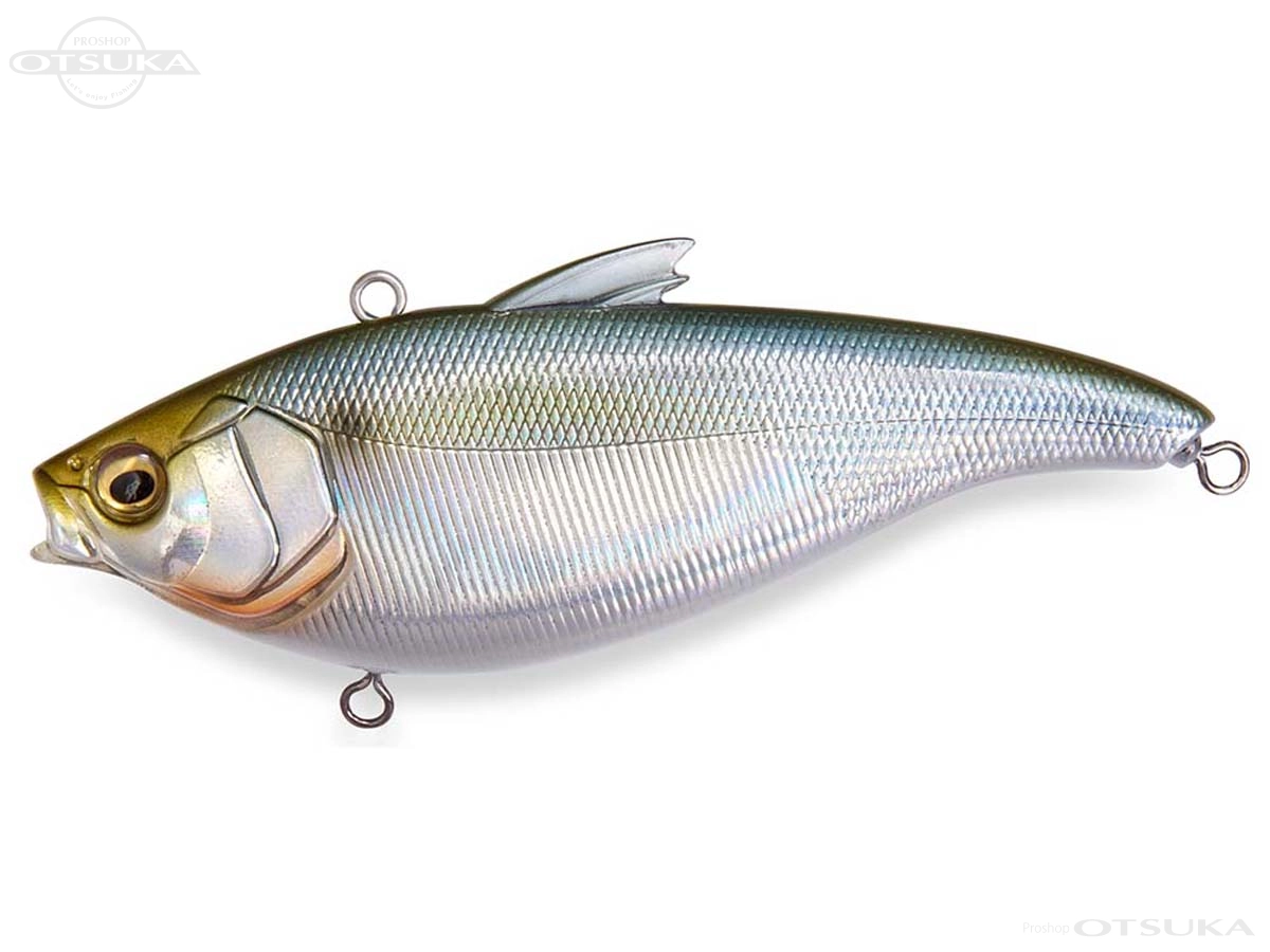 メガバス ハダラバイブ ハダラバイブ** 109mm 33g シンキング  #1 SH サッパ