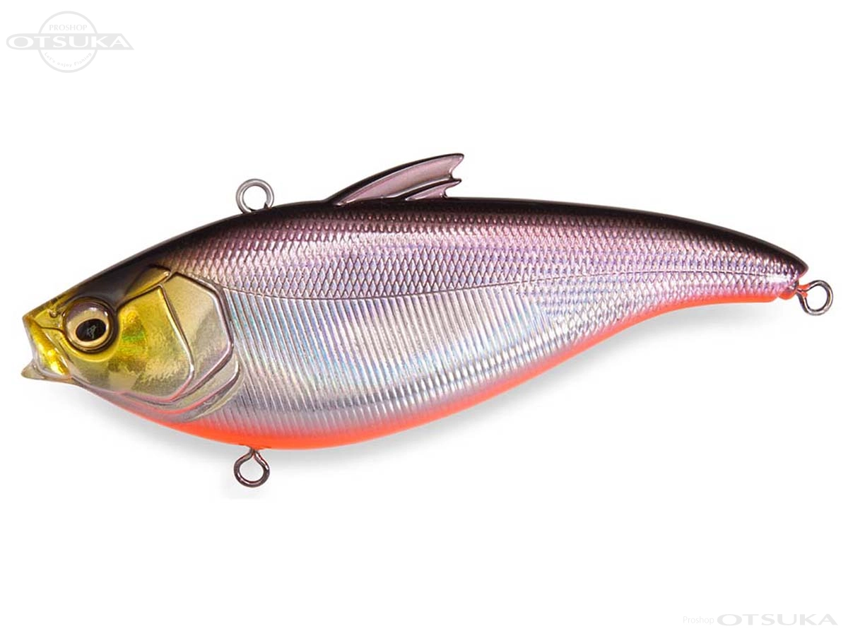 メガバス ハダラバイブ ハダラバイブ** 109mm 33g シンキング  #3 SH RB シャッド