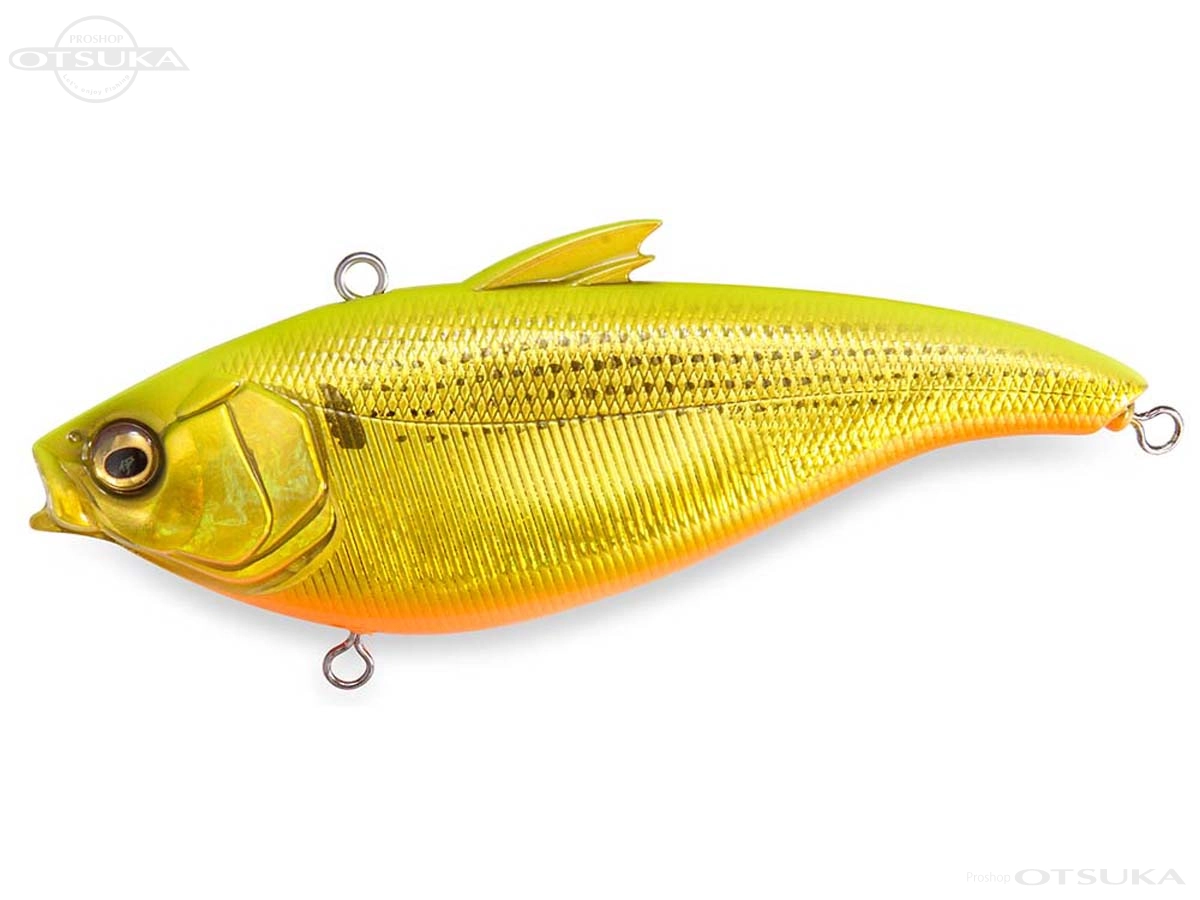 メガバス ハダラバイブ ハダラバイブ** 109mm 33g シンキング  #5 GGゴールドチャートコノシロ