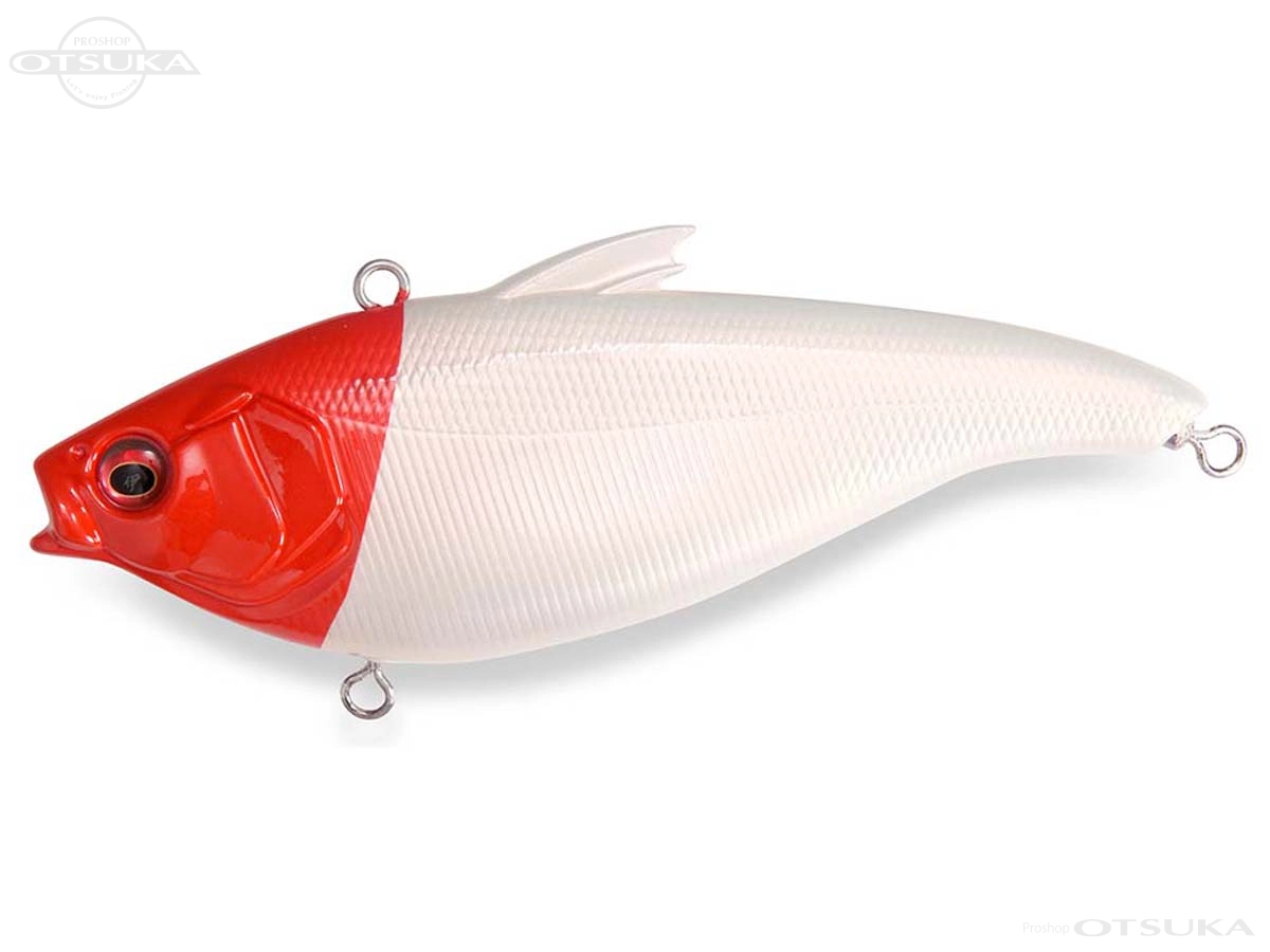 メガバス ハダラバイブ ハダラバイブ** 109mm 33g シンキング  #9 PMレッドヘッド