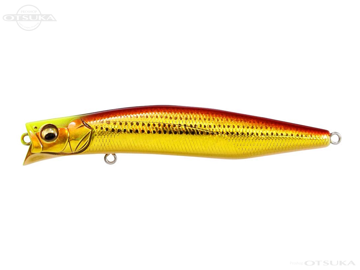 メガバス カゲロウ 100F 100mm 12g フローティング #GG アカキンボラCH