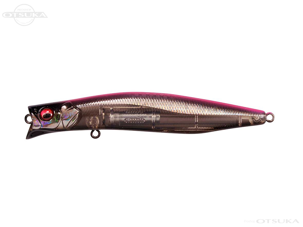 メガバス カゲロウ 100F 100mm 12g フローティング #HT ブラックバック