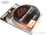 バリバス バリバス - エリアマスターリミテッド スーパーエステル #ネオオレンジ 140m巻き 0.4号 2.1lb 直径0.104mm 