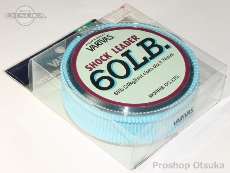 バリバス ショックリーダー ショックリーダー 60lb 50m巻き 