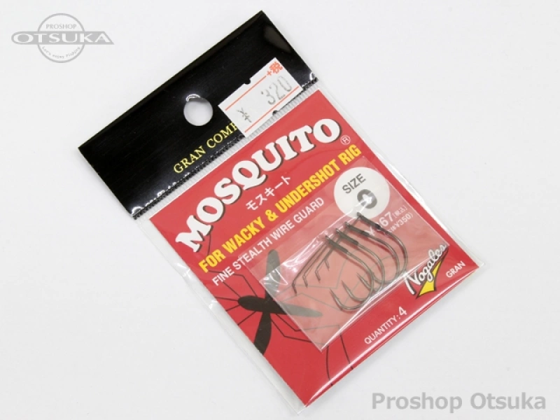 モーリス ワームフック モスキート 0 