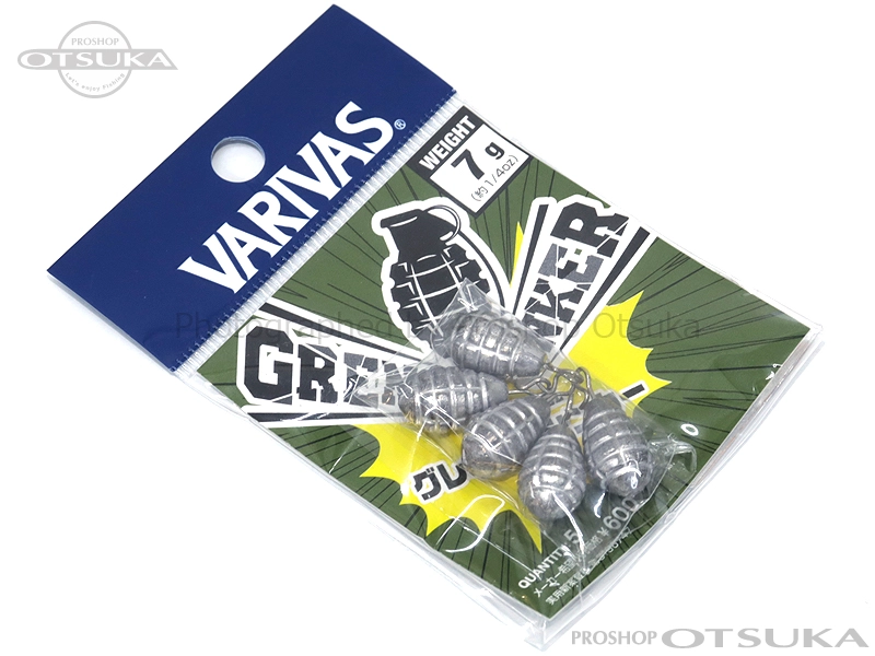 モーリス シンカー グレネードシンカー 7g(約1/4oz) -